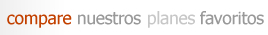 Compare nuestros planes favoritos